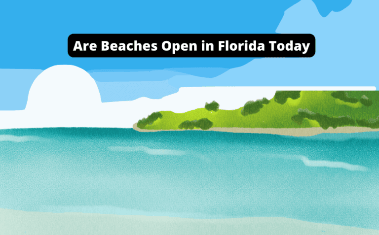 Are Beaches Open in Florida Today? [Here’s What You Need to Know]