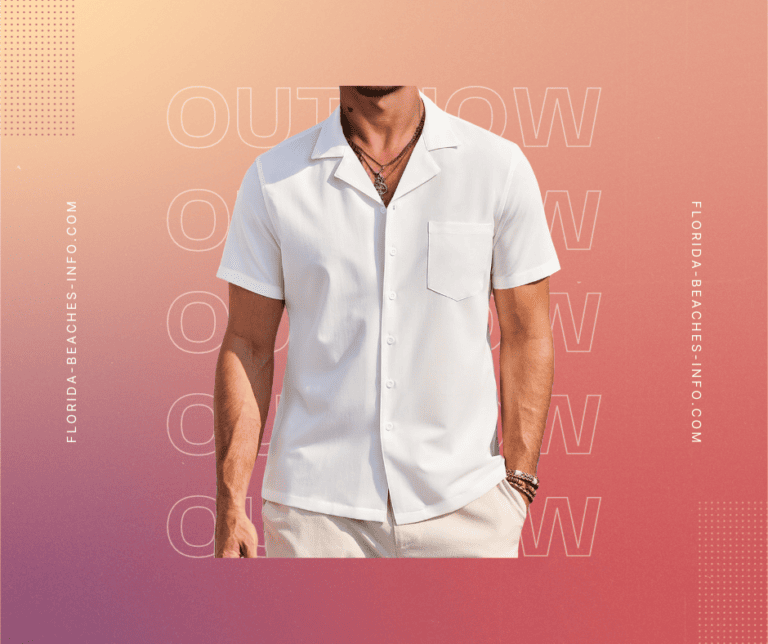 Beach T-Shirt for Men: COOFANDY Cuban Collar. Is it Worth it?