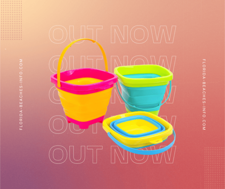 Foldable Beach Bucket Set: Vacation Must-Have?