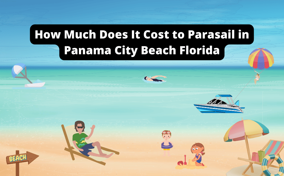 how much does it cost to parasail in panama city beach florida