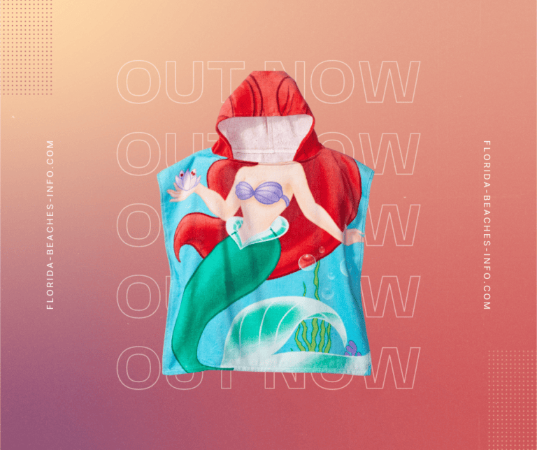 Little Mermaid Ariel Cotton Hooded Towel: A Must-Have for Disney Fans?