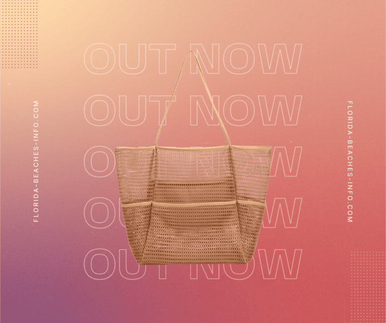 Mesh Beach Tote Large Bag:  New Beach Day Essential?