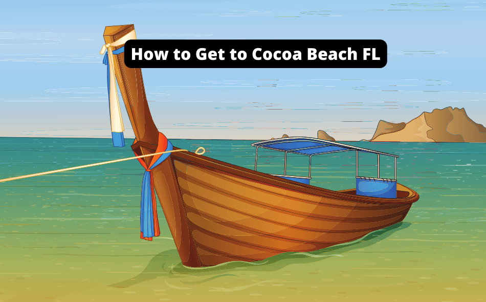 how to get to cocoa beach fl